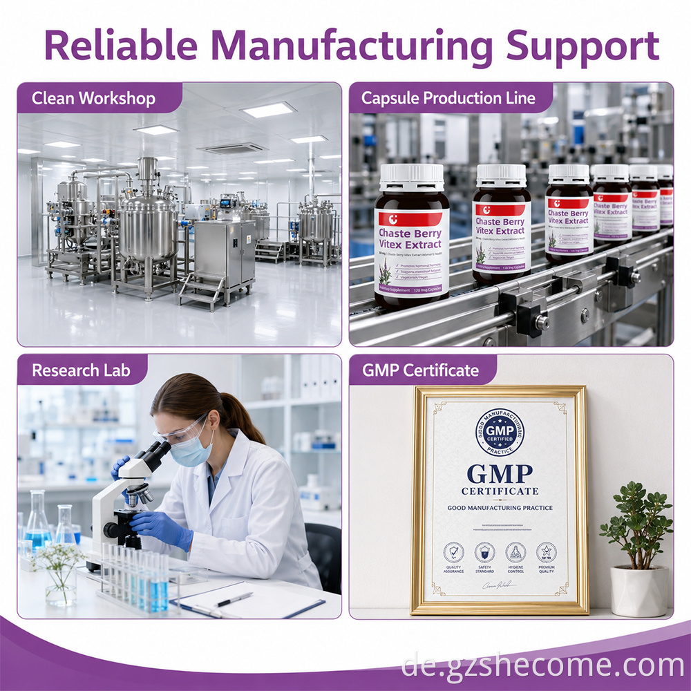 Chaster Berry Vitex Extract Capsules10